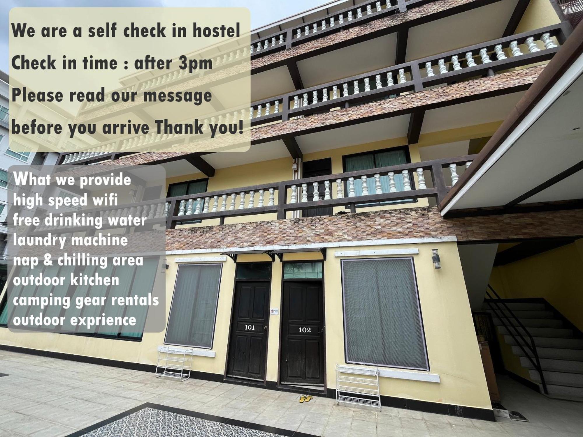October Hostel Chiangmai Chiang Mai Luaran gambar